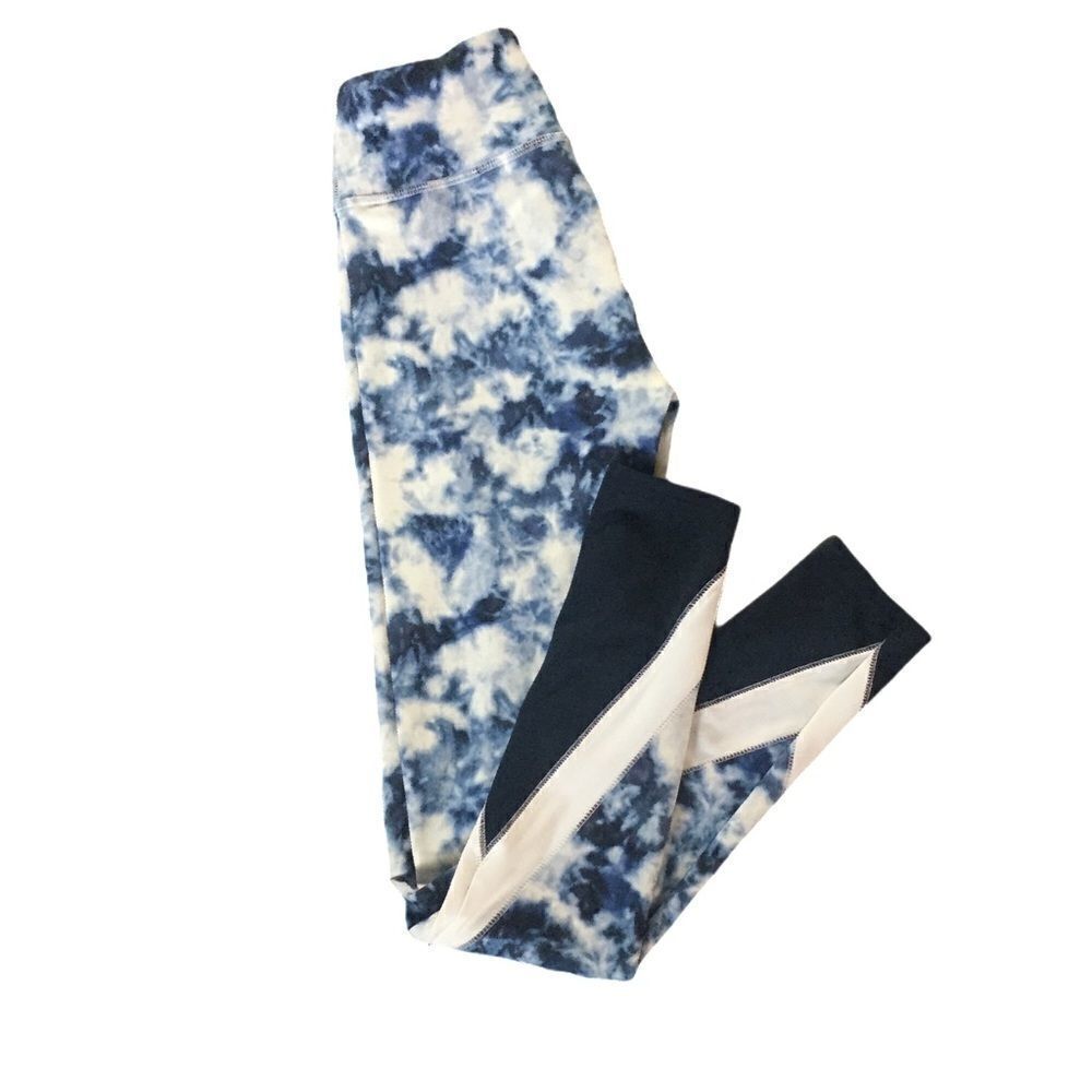 Hollister leggings tie die look sz xs